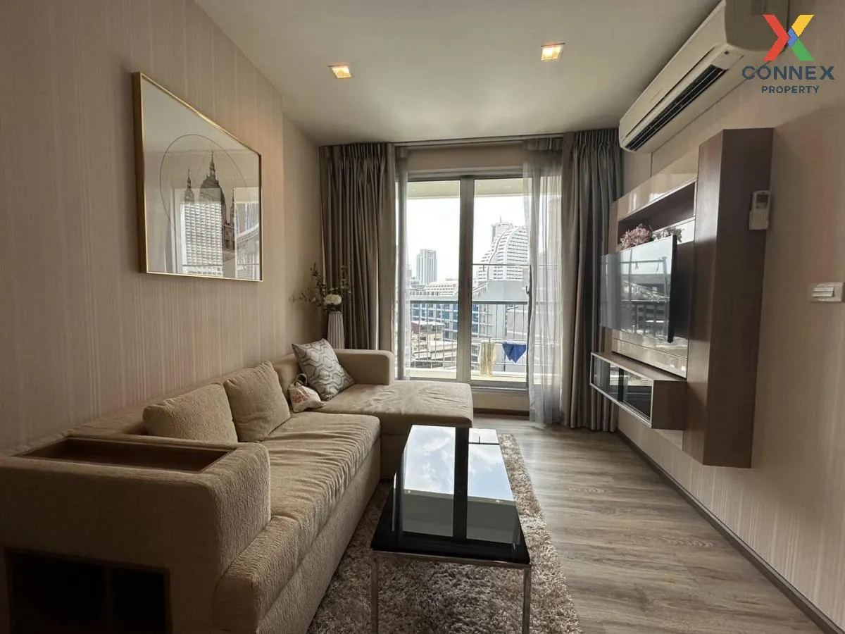 For Rent Condo , Rhythm Sathorn , BTS-Saphan Taksin , Thungmahame 2
