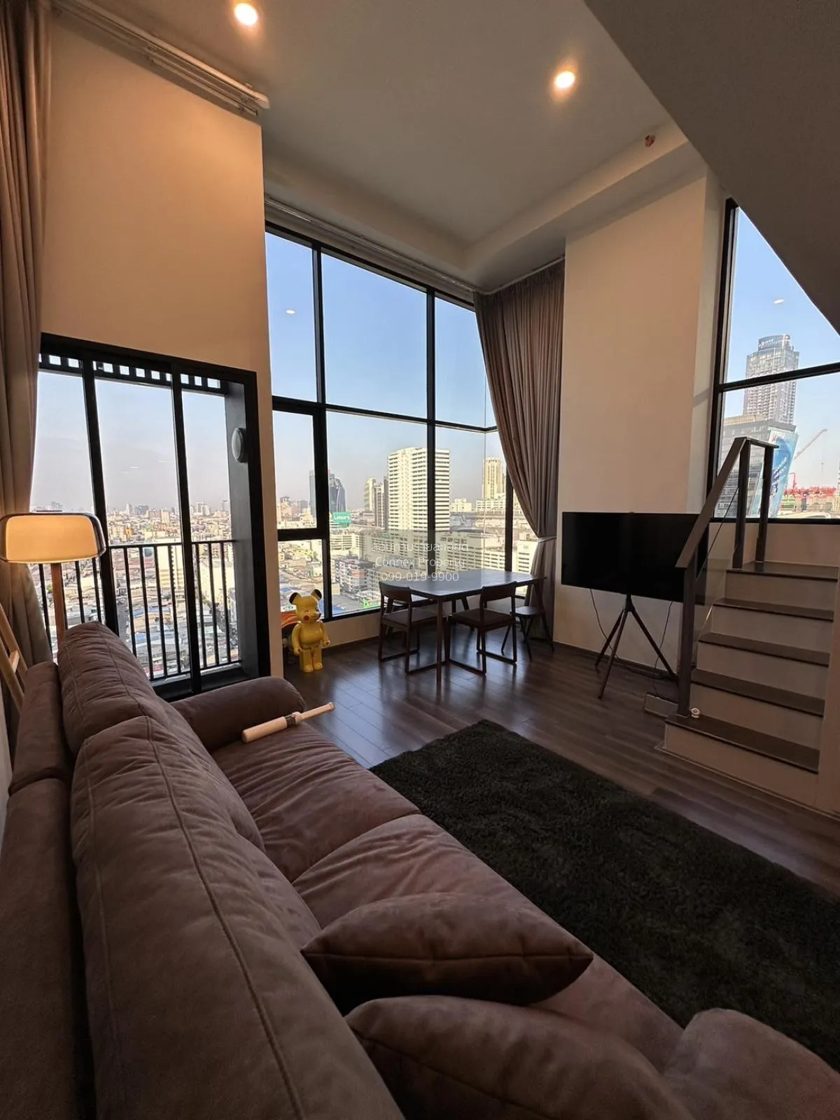 For Rent Condo , KnightsBridge Space Rama 9 , Duplex , MRT-Phra R 1