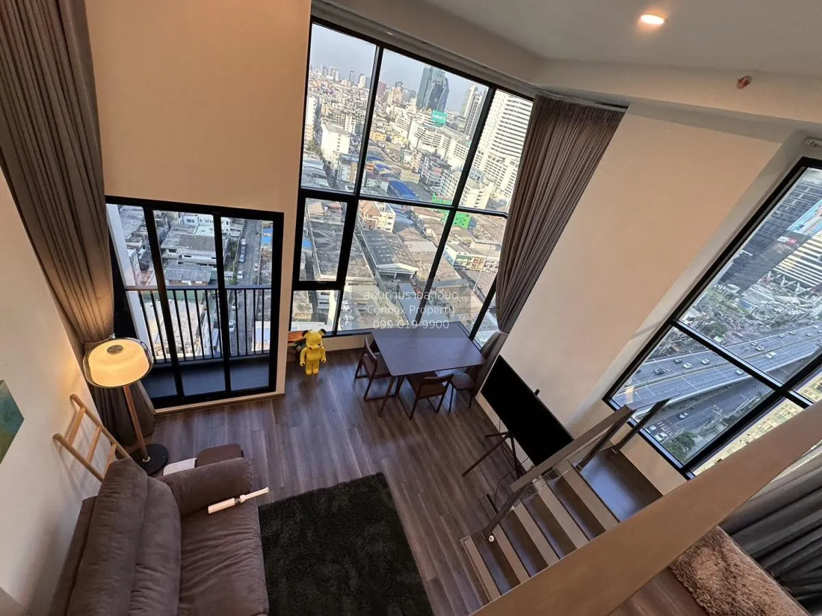 For Rent Condo , KnightsBridge Space Rama 9 , Duplex , MRT-Phra R 2