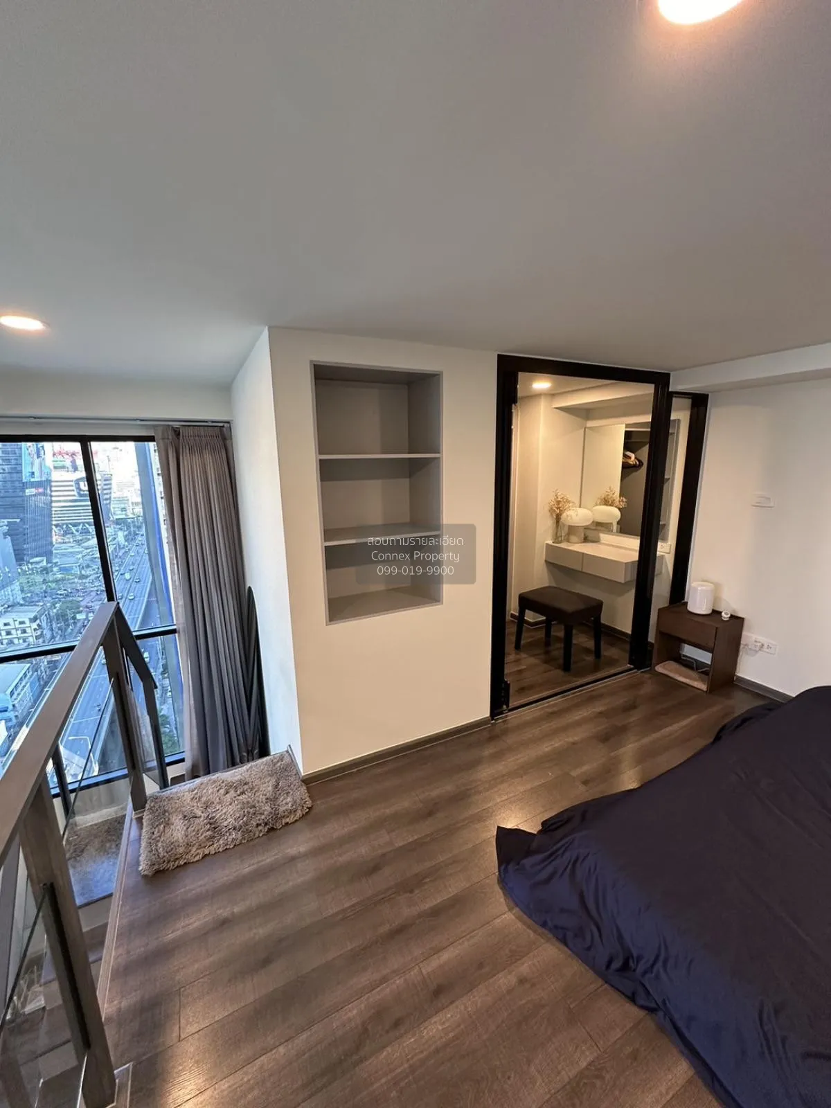 For Rent Condo , KnightsBridge Space Rama 9 , Duplex , MRT-Phra R 4