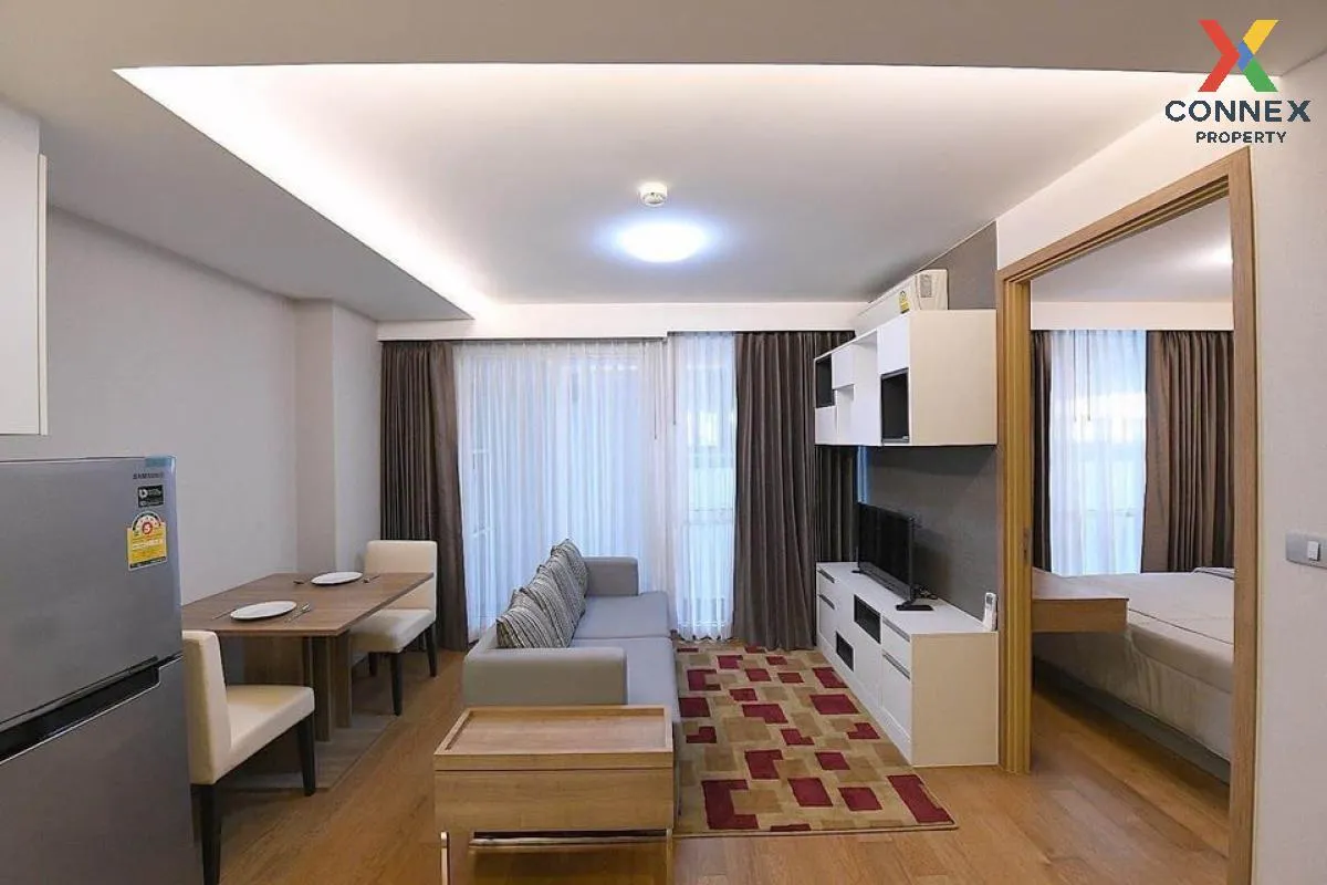 เช่าคอนโด  อินเตอร์ ลักส์ พรีเมียร์ สุขุมวิท 13 MRT-เพชรบุรี คลอง 3