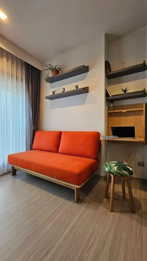 เช่าคอนโด  ไลฟ์ อโศก ไฮป์ พระราม 9 MRT-พระราม 9 มักกะสัน เขต ราชเทวี กรุงเทพ CX-92279