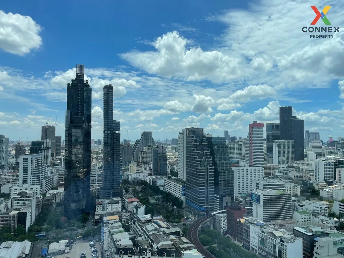 ขายคอนโด  เดอะ ริซท์ คาร์ลตัน เรสซิเดนเซส BTS-ช่องนนทรี สีลม เขต 