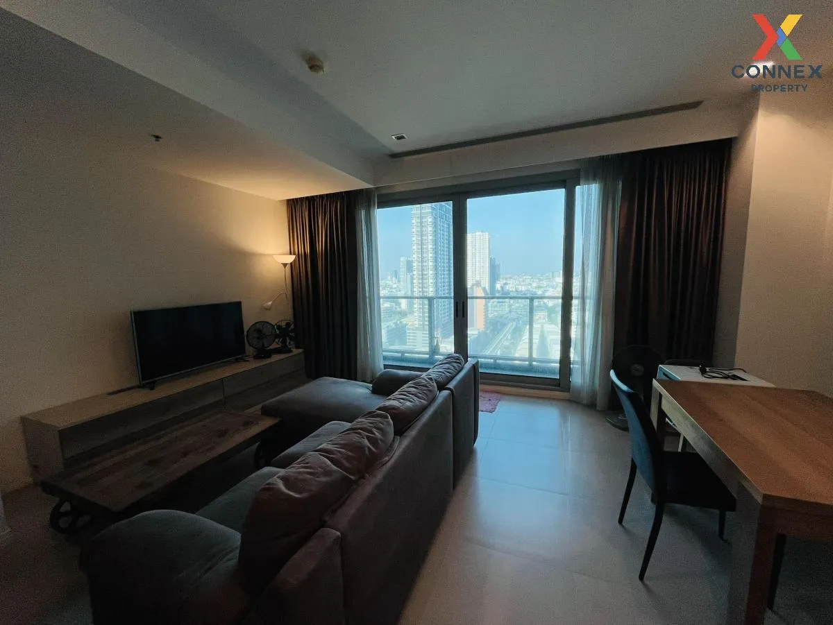 For Rent Condo , The River , BTS-Saphan Taksin , Khlong Ton Sai , 2