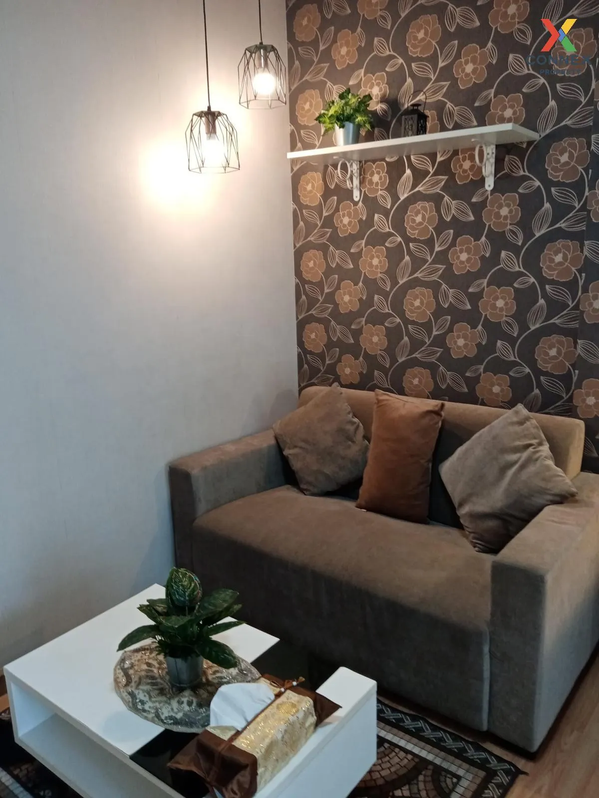 เช่าคอนโด  เดอะ ทรัสต์ เรสซิเด้นซ์ ปิ่นเกล้า MRT-บางยี่ขัน อรุณอม 1