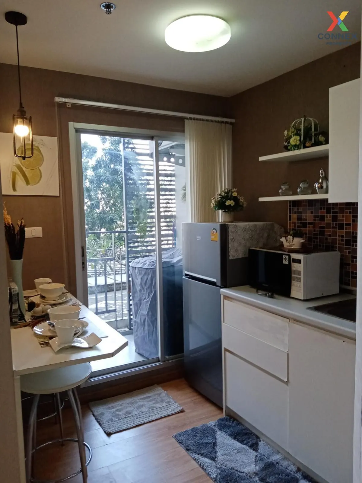 เช่าคอนโด  เดอะ ทรัสต์ เรสซิเด้นซ์ ปิ่นเกล้า MRT-บางยี่ขัน อรุณอม 3