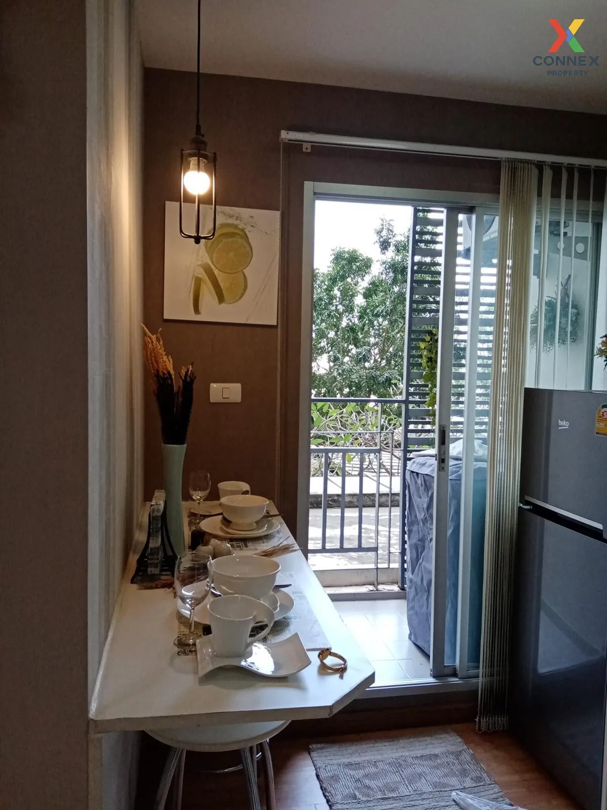 เช่าคอนโด  เดอะ ทรัสต์ เรสซิเด้นซ์ ปิ่นเกล้า MRT-บางยี่ขัน อรุณอม 4