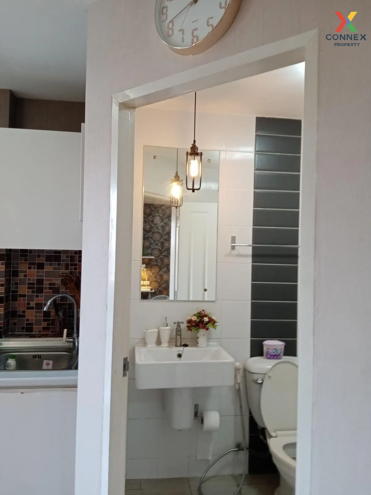 เช่าคอนโด  เดอะ ทรัสต์ เรสซิเด้นซ์ ปิ่นเกล้า MRT-บางยี่ขัน อรุณอม