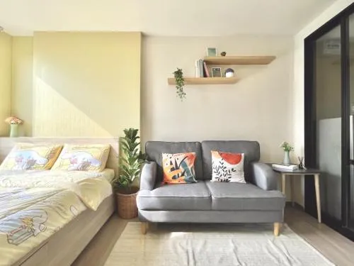 เช่าคอนโด  เดอะ มูฟ เกษตร BTS-มหาวิทยาลัยเกษตรศาสตร์ ลาดยาว เขต จตุจักร กรุงเทพ CX-92335