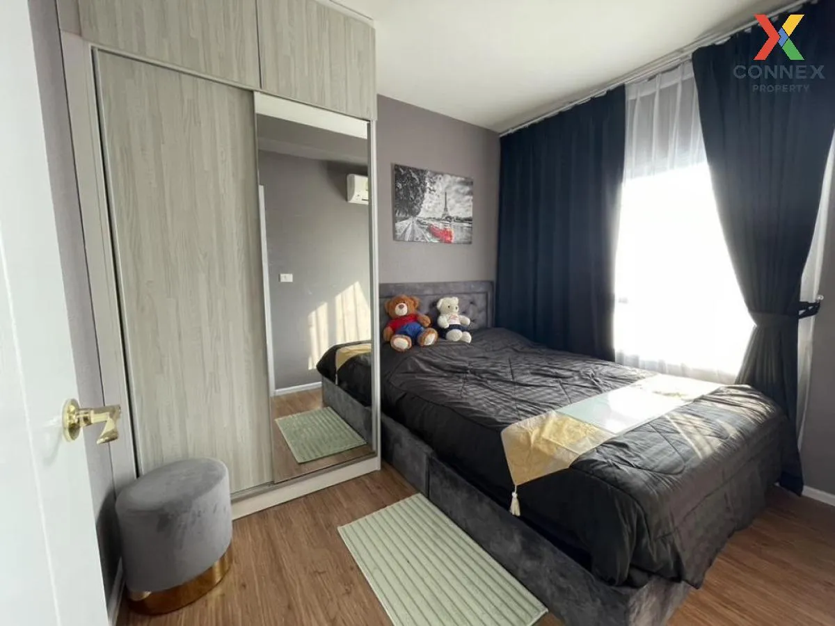 เช่าคอนโด  น็อตติ้ง ฮิลล์ สุขุมวิท - แพรกษา BTS-แพรกษา เทศบาลนครส 4