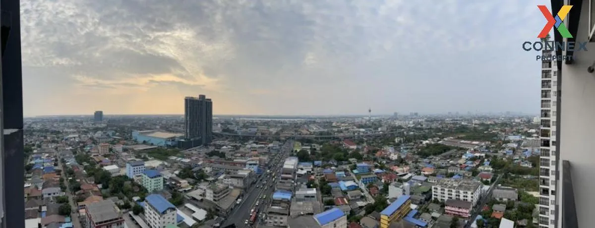 เช่าคอนโด  น็อตติ้ง ฮิลล์ สุขุมวิท - แพรกษา BTS-แพรกษา เทศบาลนครส