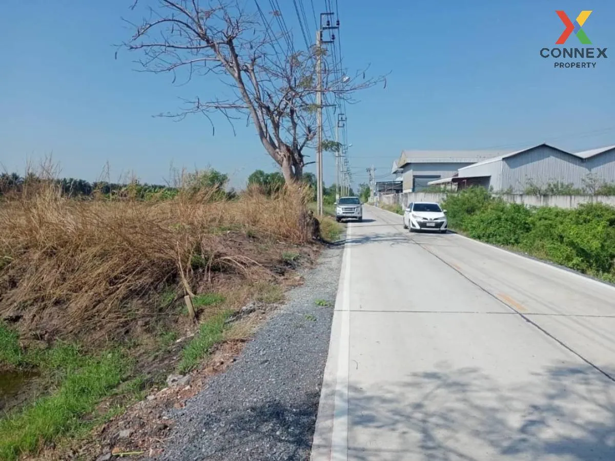 ขายที่ดิน 1 ไร่ ไทรน้อย ราษฎร์นิยม ไทรน้อย นนทบุรี CX-92350 4