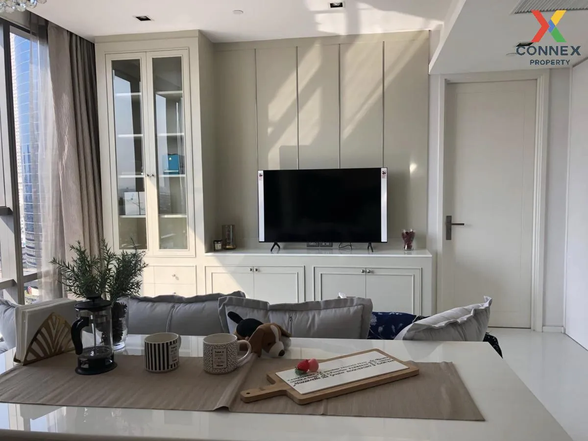 For Rent Condo , The Bangkok Sathorn , BTS-Surasak , Yannawa , Sa 2