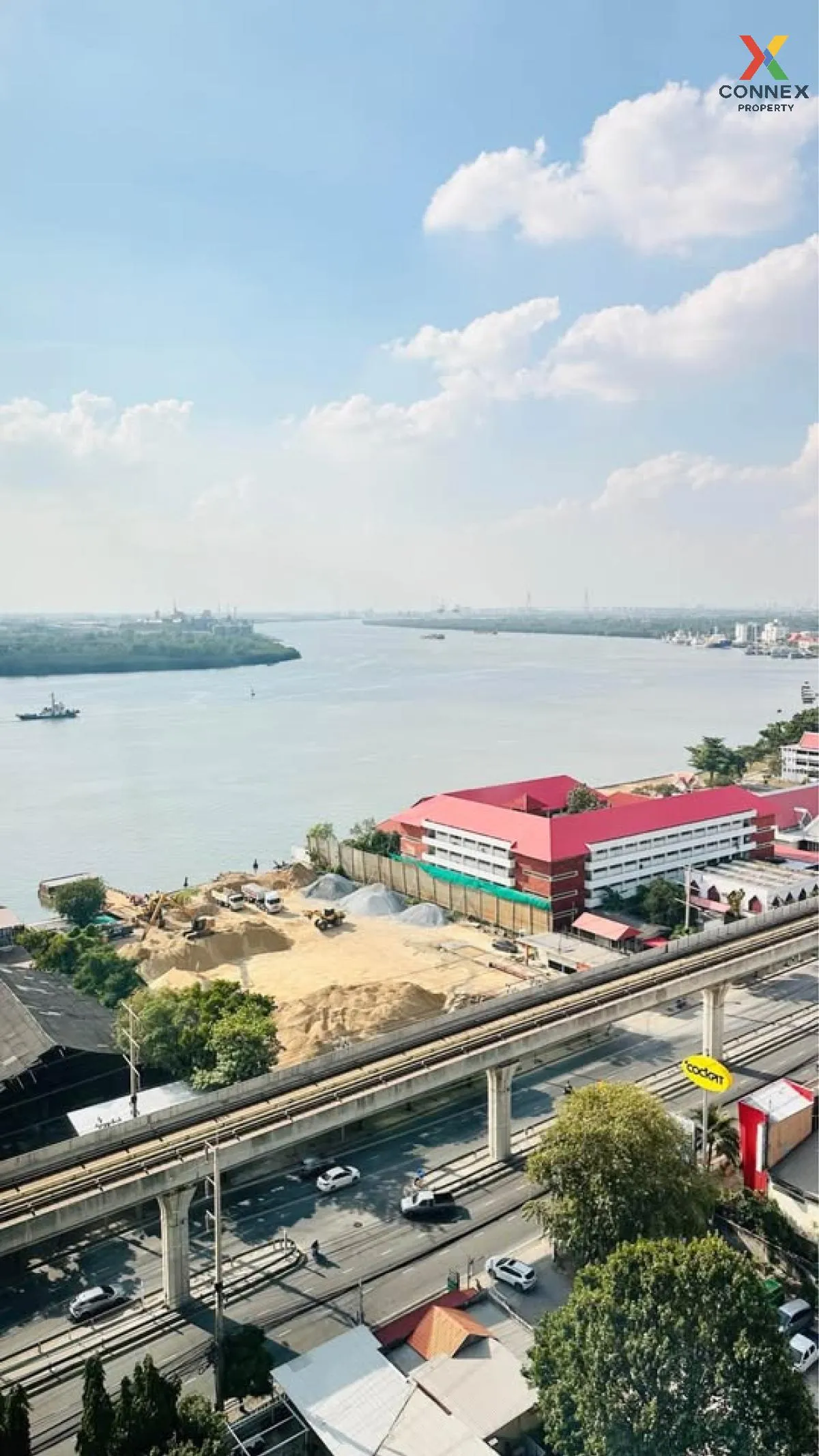 For Rent Condo , Knightsbridge Sky River Ocean  , BTS-Pak Nam , P