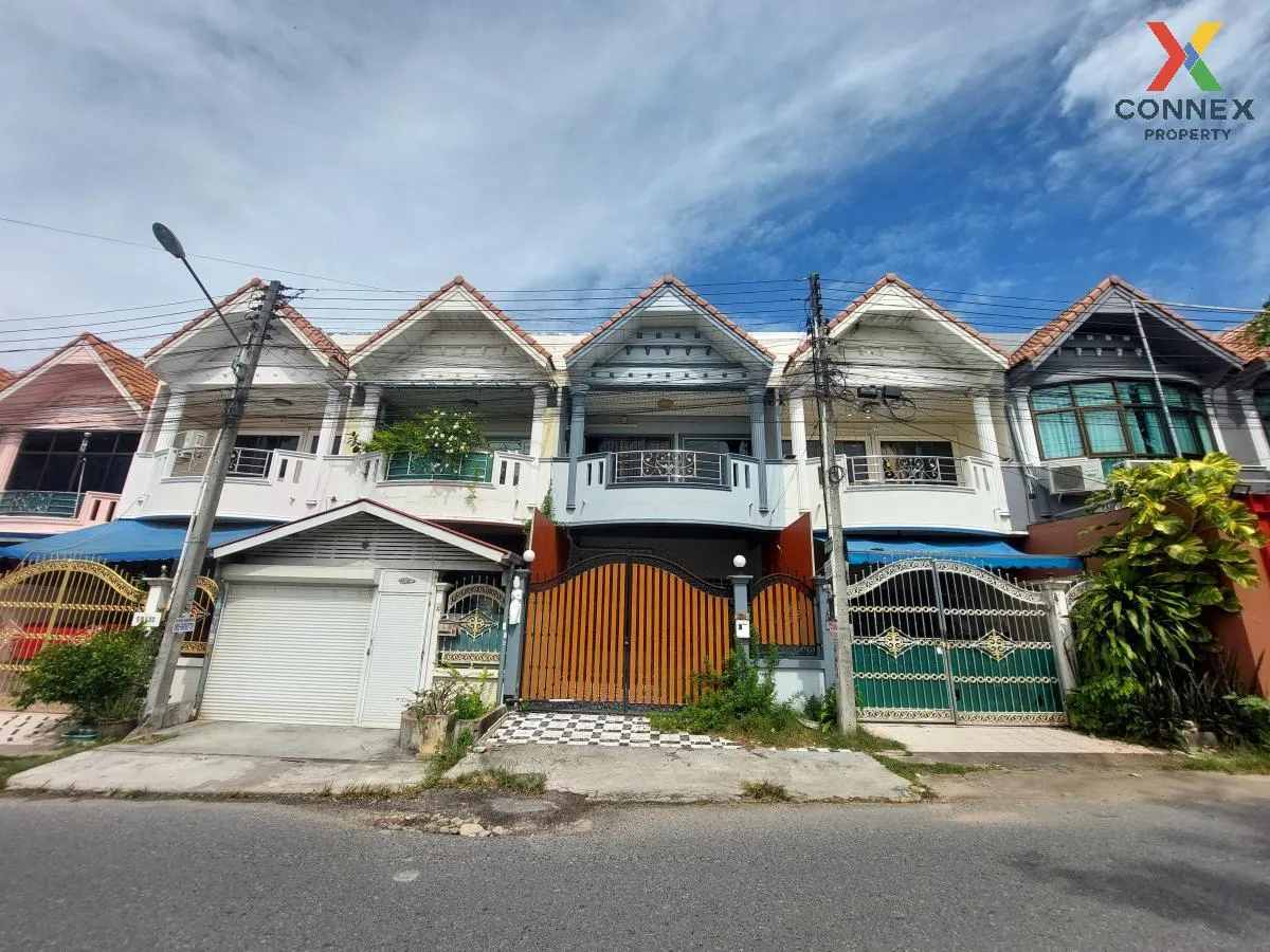 ขายทาวน์เฮ้าส์ 2 ชั้น เขาตาโล ชลบุรี เมืองพัทยา บางละมุง ชลบุรี C 1