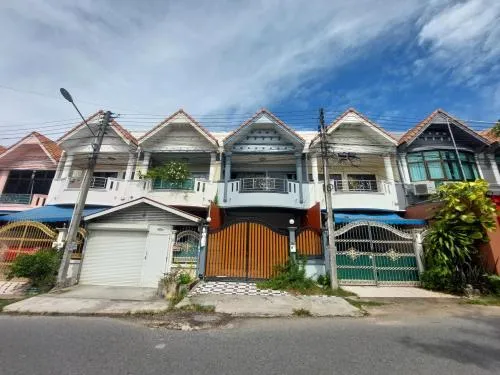For Sale Townhouse, 2 storey, Khao Talo, Chonburi , Mueang Phata , Bang Lamung , Chon Buri , CX-92441