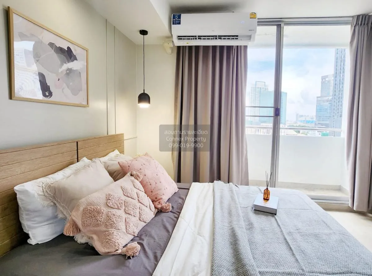 For Sale Condo , Supalai Park Phaholyothin , high floor , BTS-Pha