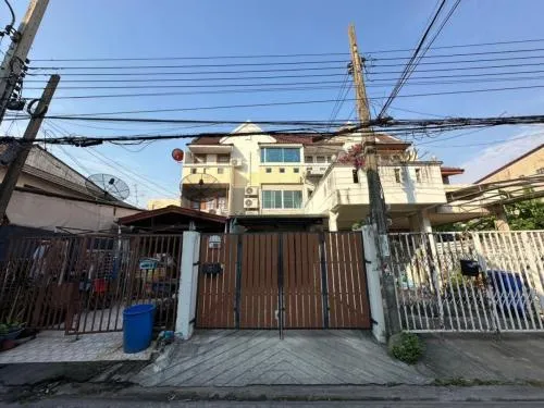 For Sale townhome, 2 storey,  soi  Lat Phrao 110 Yeak  3, , Wang Thong Lang , Bang Kapi , Bangkok , CX-92503