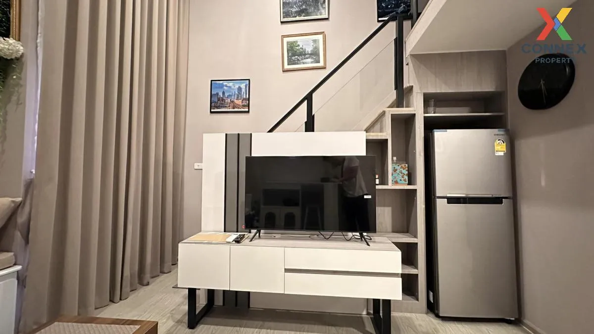 เช่าคอนโด  ออริจิ้น ปลั๊ก แอนด์ เพลย์ รามคำแหง ทริปเปิ้ล สเตชั่น  1