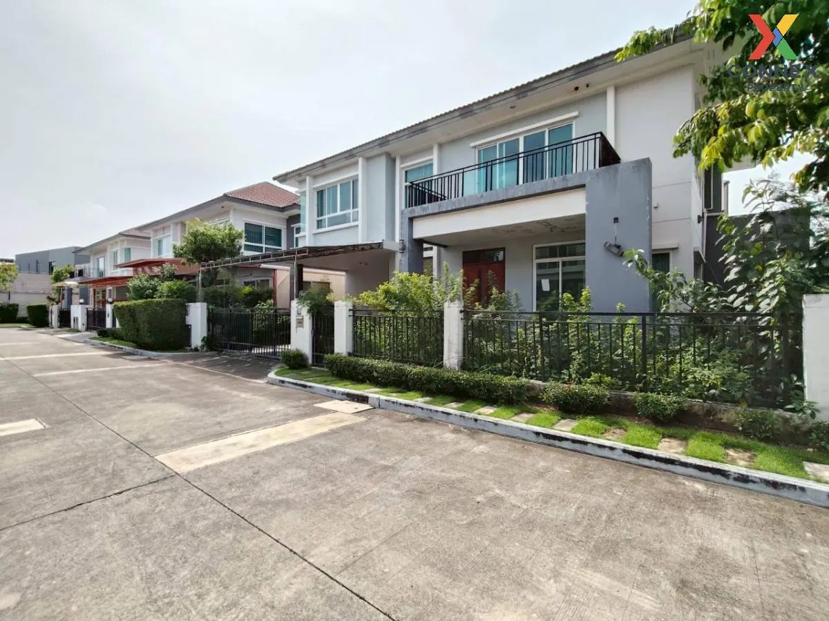 ขายบ้าน  บางกอก บูเลอวาร์ด ปิ่นเกล้า-เพชรเกษม หน้ากว้าง กระทุ่มล้ 3