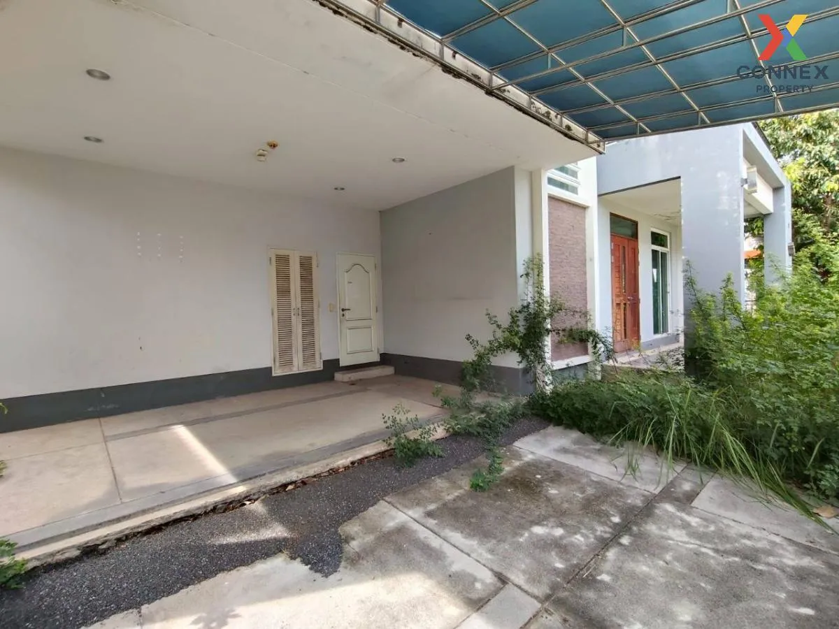 ขายบ้าน  บางกอก บูเลอวาร์ด ปิ่นเกล้า-เพชรเกษม หน้ากว้าง กระทุ่มล้