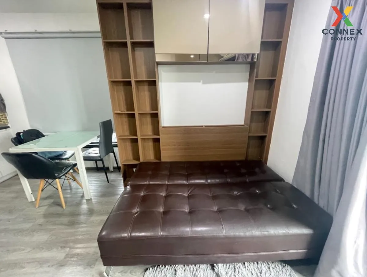 เช่าคอนโด  ริชพาร์ค @ ทริปเปิ้ล สเตชั่น ARL-หัวหมาก สวนหลวง เขต ส 1