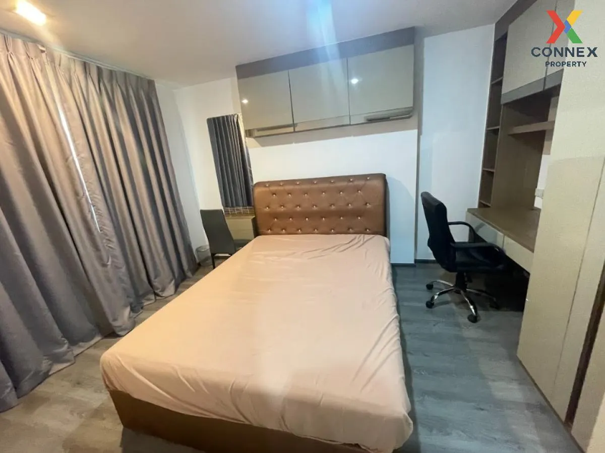 เช่าคอนโด  ริชพาร์ค @ ทริปเปิ้ล สเตชั่น ARL-หัวหมาก สวนหลวง เขต ส 4