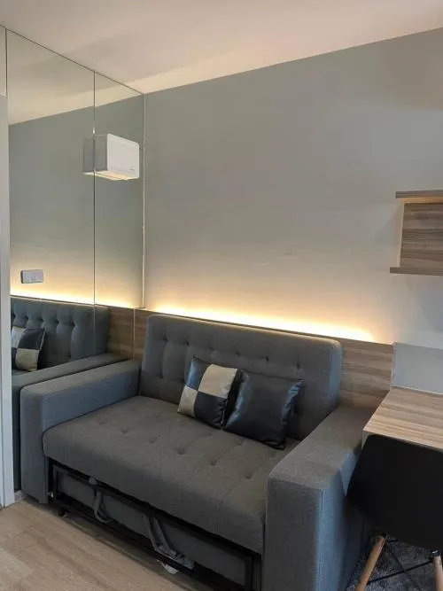 For Rent Condo , Elio Del Moss Phahonyothin 34 , BTS-Kasetsart University , Sena Nikhom , Chatuchak , Bangkok , CX-92567