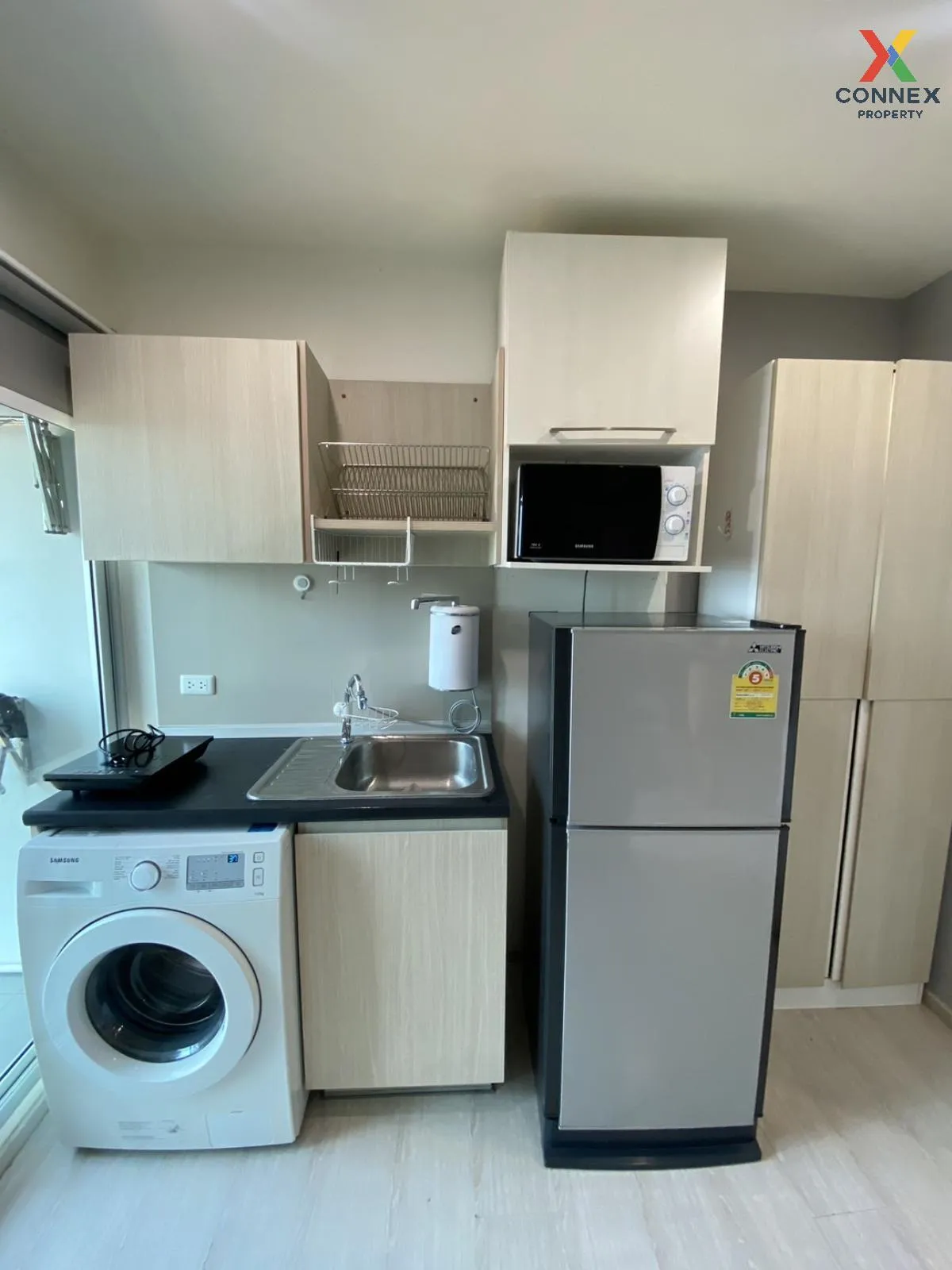 เช่าคอนโด  แอสปาย สาทร - ตากสิน (ทิมเบอร์ โซน) BTS-วุฒากาศ บางค้อ 3