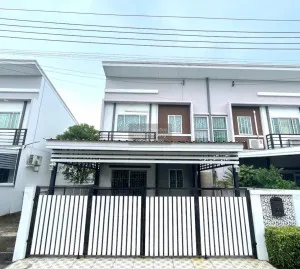 ขายทาวน์เฮ้าส์/ทาวน์โฮม  ไลโอ รัตนาธิเบศร์-เวสต์เกต MRT-ตลาดบางใหญ่ เสาธงหิน บางใหญ่ นนทบุรี CX-92582