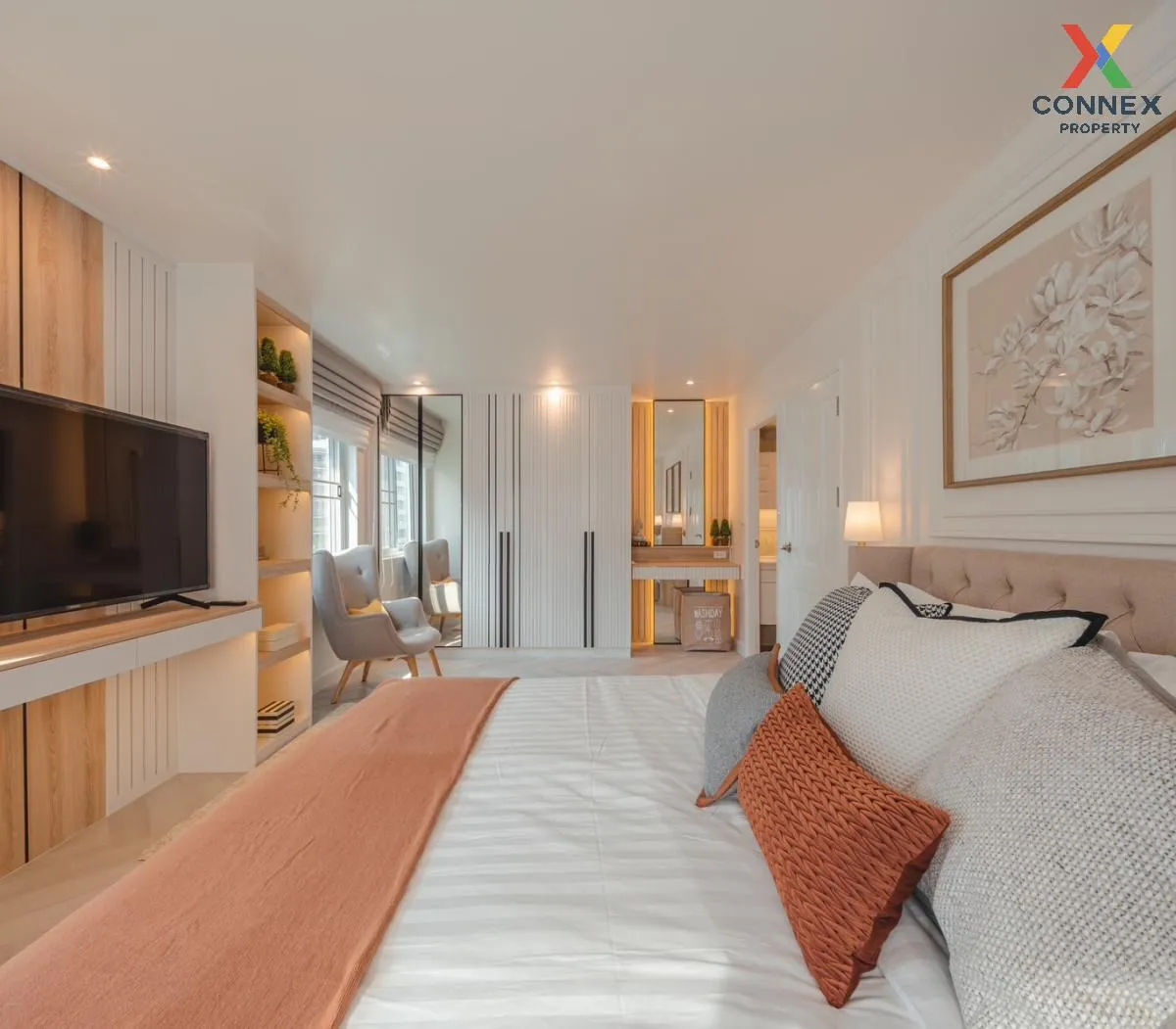 ขายคอนโด  ฟอร์จูน คอนโด ทาวน์ ช่องนนทรี เขต ยานนาวา กรุงเทพ CX-92 3