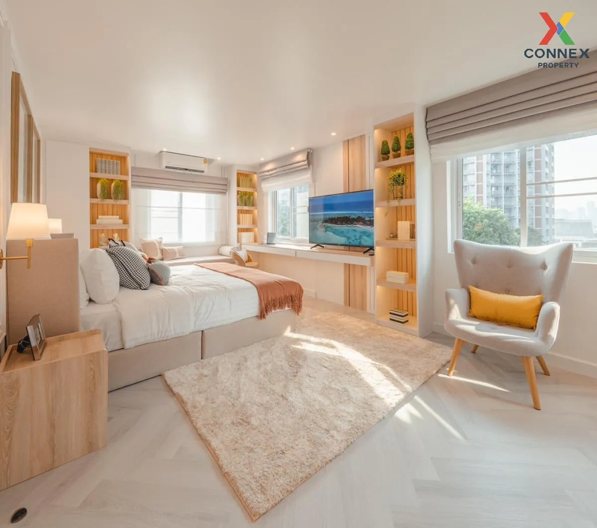 ขายคอนโด  ฟอร์จูน คอนโด ทาวน์ ช่องนนทรี เขต ยานนาวา กรุงเทพ CX-92 4