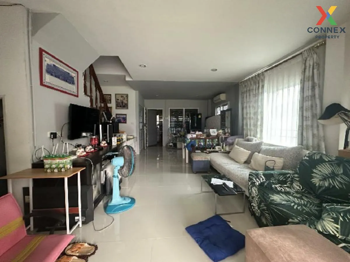 ขายทาวน์เฮ้าส์/ทาวน์โฮม  บ้านพิมลกาญจน์ รีโนเวทใหม่ บ้านใหม่ ปากเ