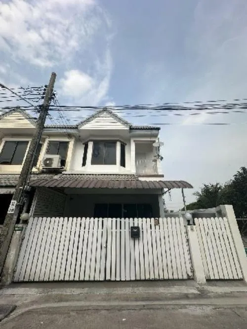 ขายทาวน์เฮ้าส์/ทาวน์โฮม  บ้านพิมลกาญจน์ รีโนเวทใหม่ บ้านใหม่ ปากเกร็ด นนทบุรี CX-92605