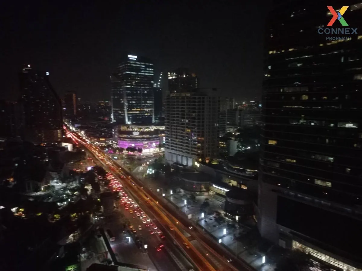 ขายคอนโด  แอชตัน จุฬา-สีลม MRT-สามย่าน สี่พระยา เขต บางรัก กรุงเท