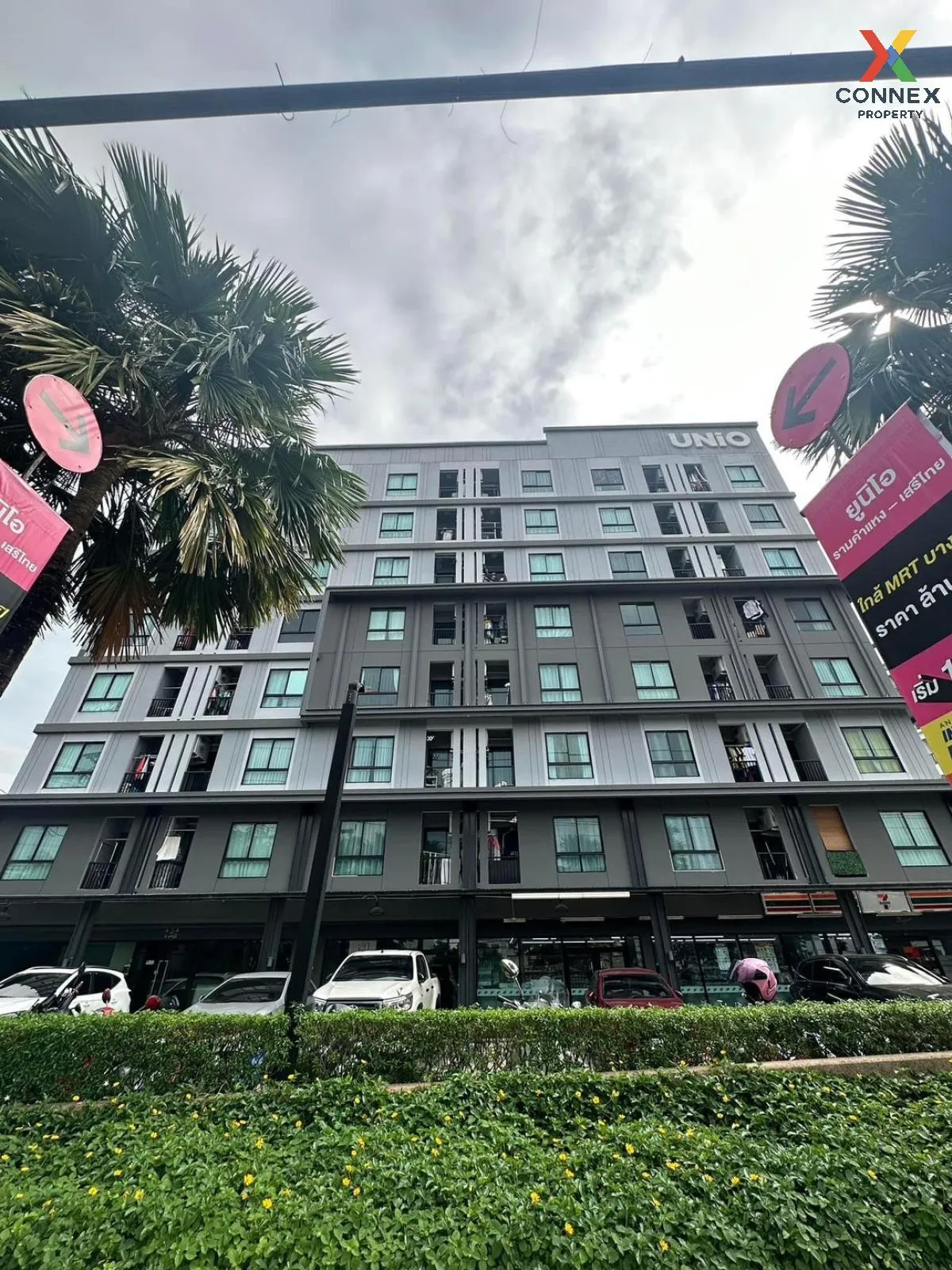 เช่าคอนโด  ยูนิโอ รามคำแหง - เสรีไทย คลองจั่น เขต บางกะปิ กรุงเทพ 3