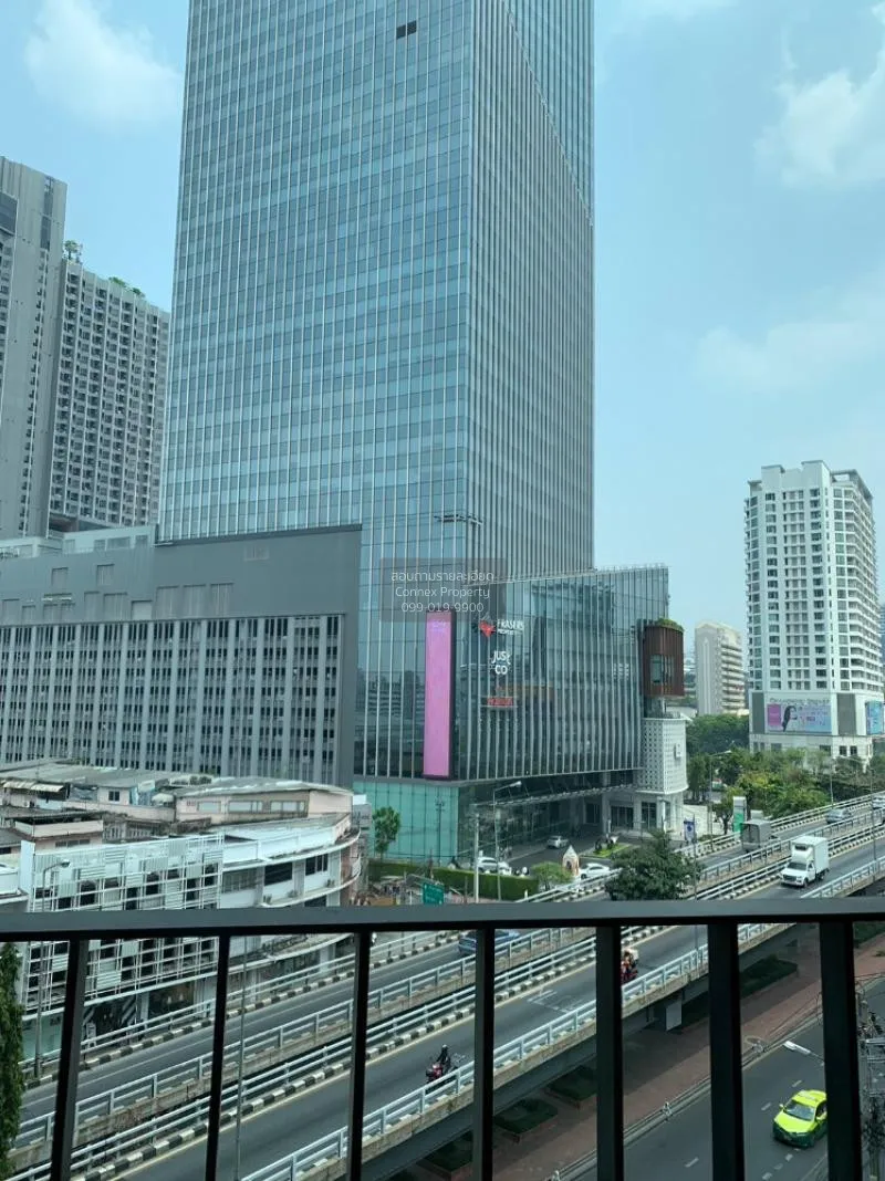 ขายคอนโด  ไอดีโอ คิว จุฬา-สามย่าน MRT-สามย่าน บางรัก เขต บางรัก ก