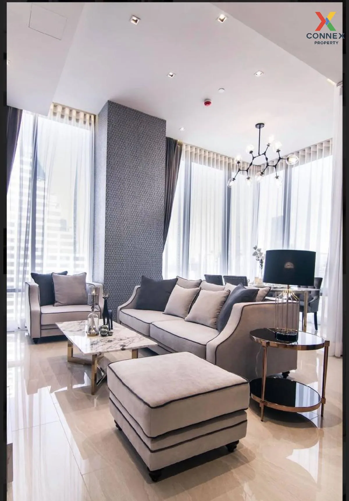 เช่าคอนโด  แอซตัน สีลม BTS-ช่องนนทรี สุริยวงศ์ เขต บางรัก กรุงเทพ 4