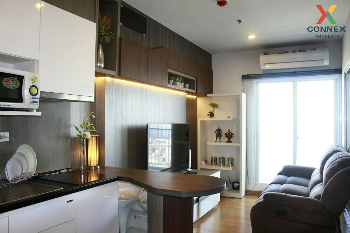 For Rent Condo , The Parkland Ratchada - Wongsawang , MRT-Wong Sa 1