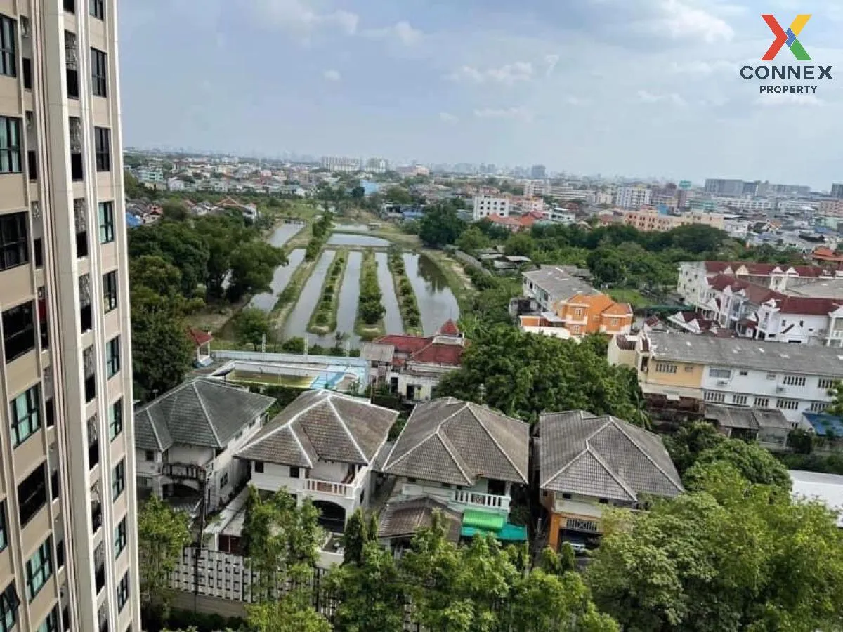 For Rent Condo , THE ORIGIN Phahol - Sapanmai , BTS-Saphan Mai , 