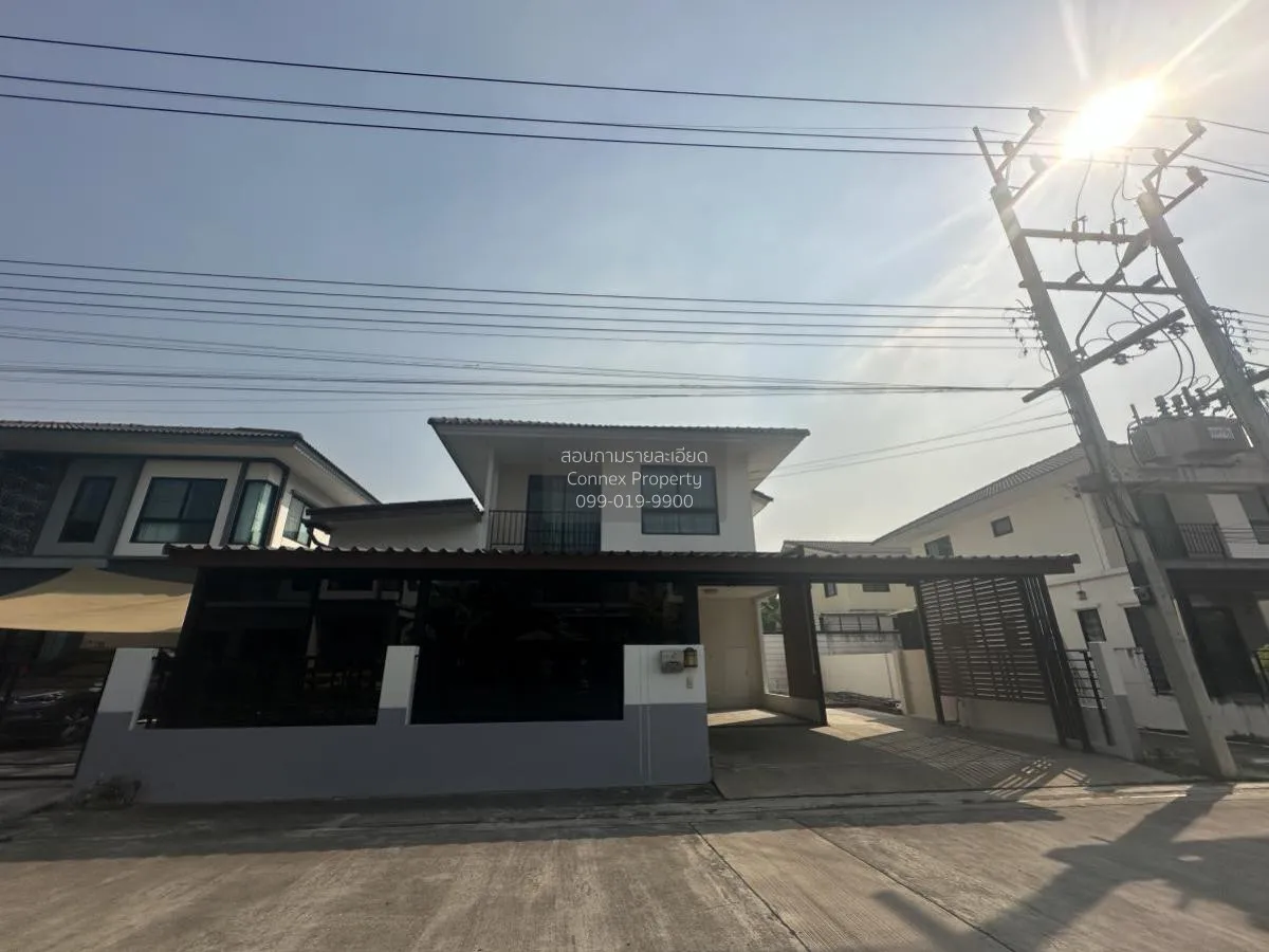 For Sale House , The Trust Rangsit Klong 4 , newly renovated , La 1