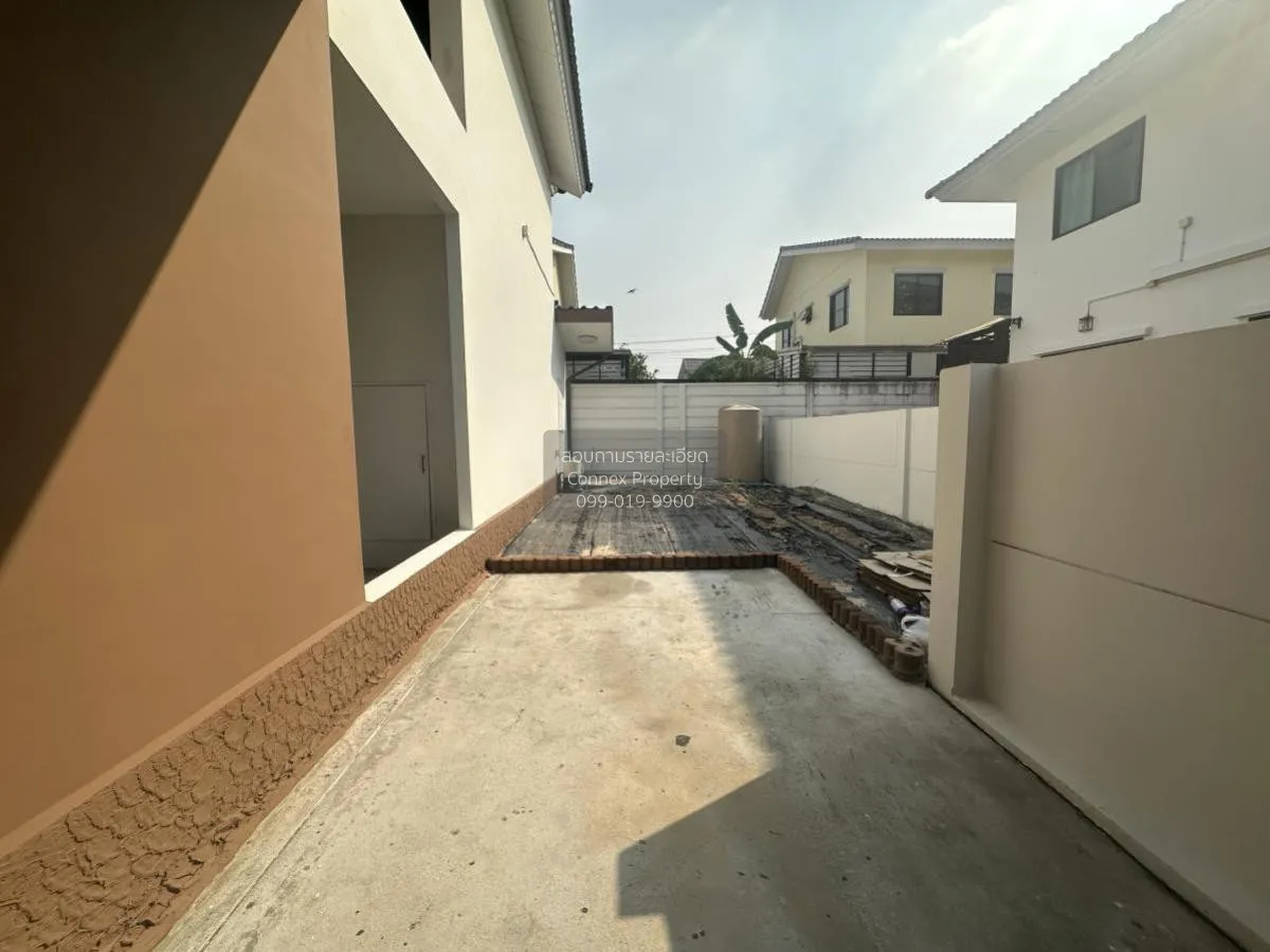 For Sale House , The Trust Rangsit Klong 4 , newly renovated , La 4