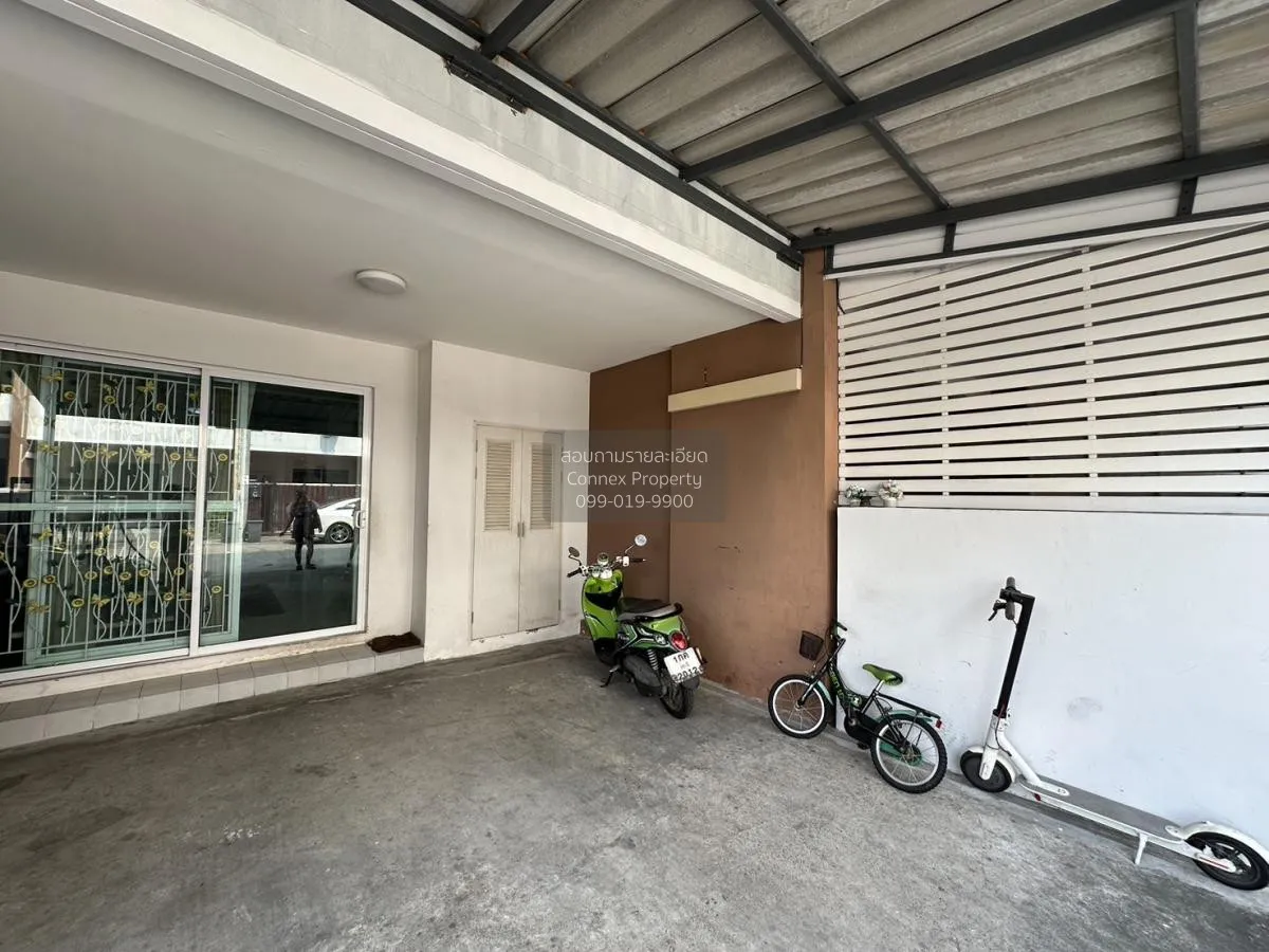 For Sale Townhouse/Townhome  , The Trust City , Bang Yai , Bang B