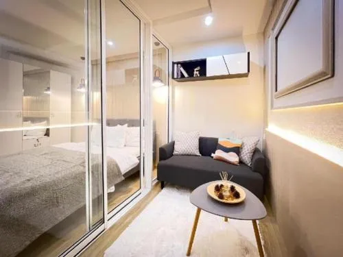 ขายคอนโด  แฮปปี้ คอนโด รัชดา 18 สามเสนนอก เขต ห้วยขวาง กรุงเทพ CX-92683