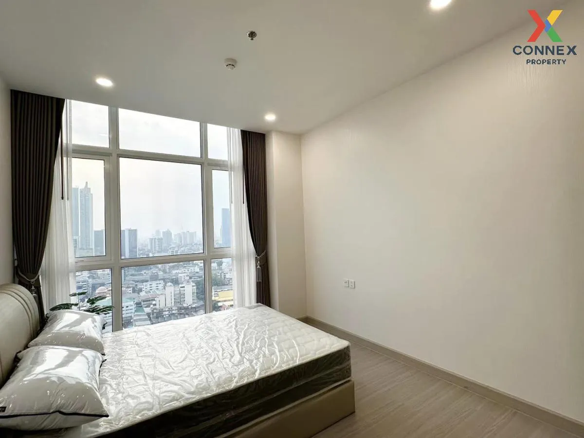 For Rent Condo , Supalai Premier Si Phraya-Samyan , MRT-Sam Yan , 4