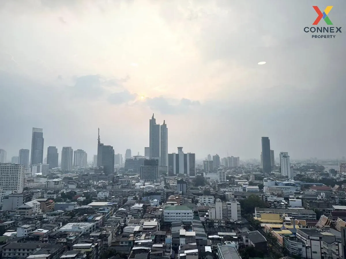 For Rent Condo , Supalai Premier Si Phraya-Samyan , MRT-Sam Yan ,