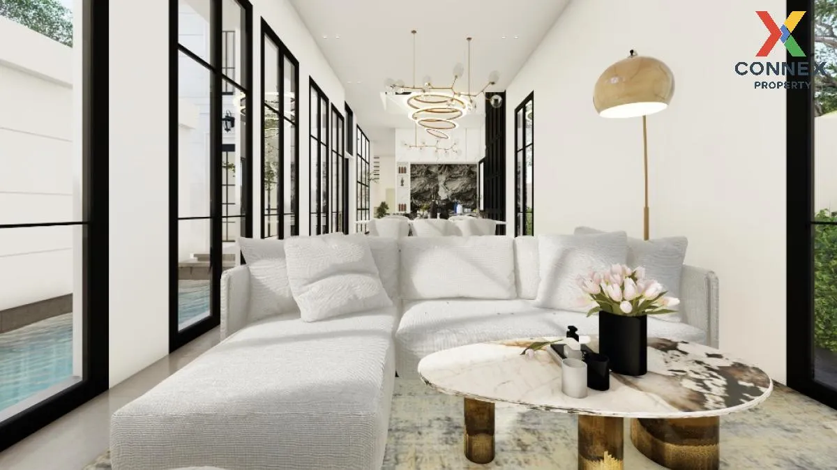 ขายบ้านเดี่ยว 2 ชั้น เกษตร-นวมินทร์ 96 คลองกุ่ม เขต บึงกุ่ม กรุงเ 1