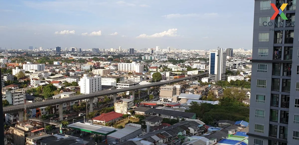 ขายคอนโด  เดอะ เพรสซิเดนท์ สาทร - ราชพฤกษ์ 2 BTS-บางหว้า ปากคลองภ