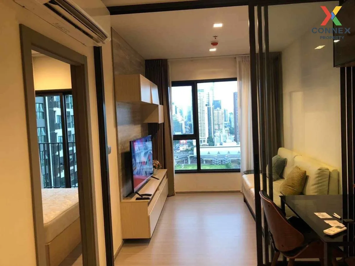 For Rent Condo , Life Asoke - Rama 9 , MRT-Phra Ram 9 , Makkasan 
