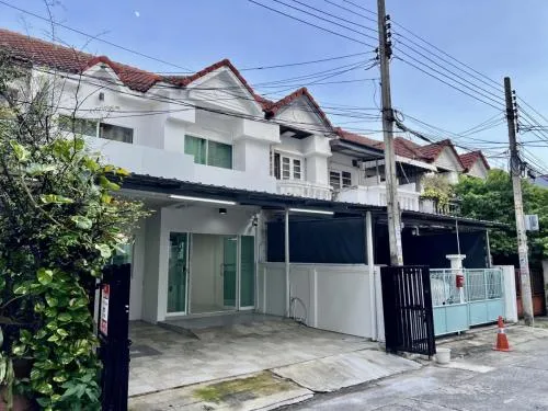 For Sale Townhome  Lat Phrao 41/1 , newly renovated , Sam Saen Nok , Huai Khwang , Bangkok , CX-92709 For Sale Townhome  Lat Phrao 41/1 , newly renovated , Sam Saen Nok , Huai Khwang , Bangkok , CX-92709